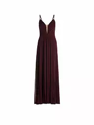 VERA MONT | Robe de soirée | Rouge foncé