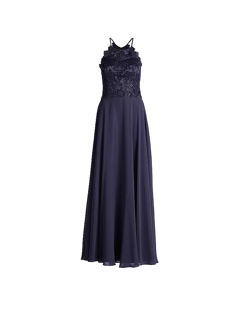 VERA MONT | Robe de soirée | Bleu foncé