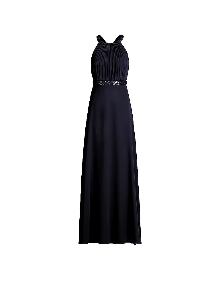 VERA MONT | Robe de soirée | Bleu foncé