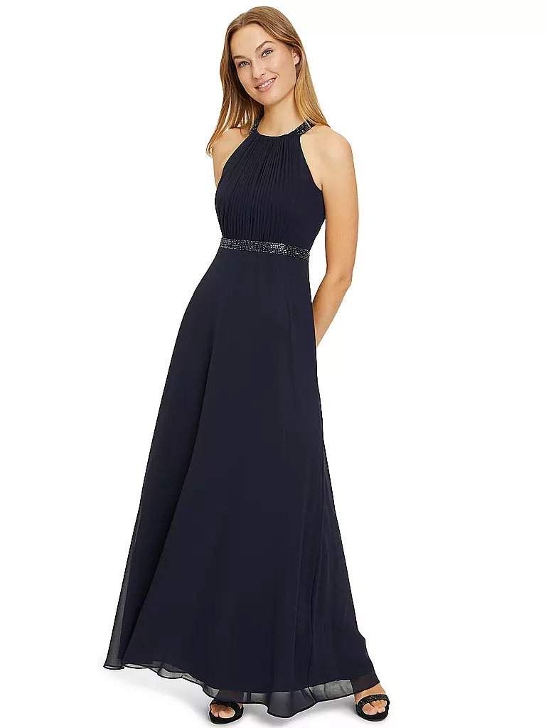 VERA MONT | Robe de soirée | Bleu foncé