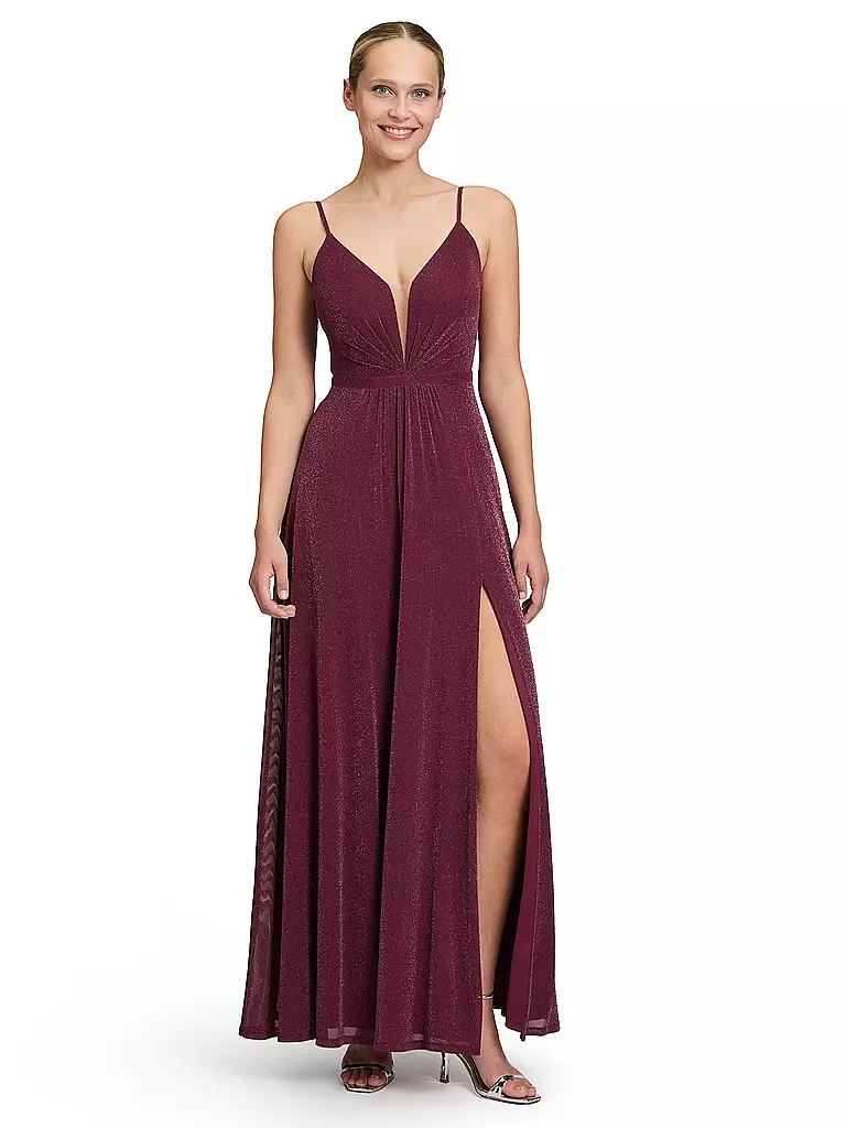 VERA MONT | Robe de soirée | dunkelrot