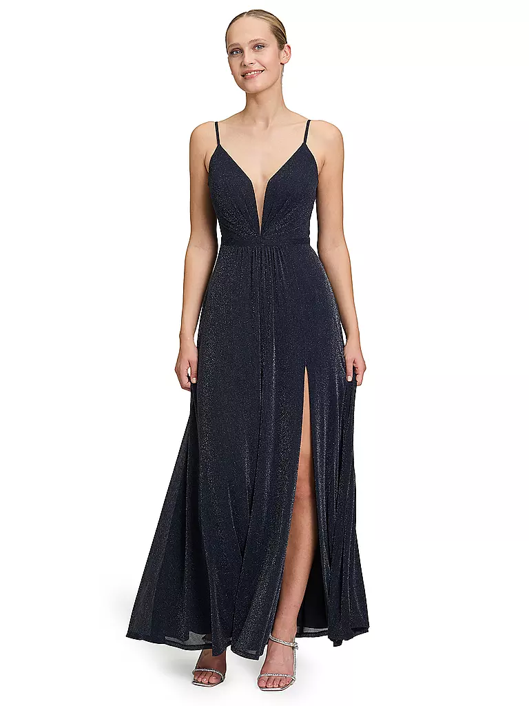 VERA MONT | Robe de soirée | Bleu foncé