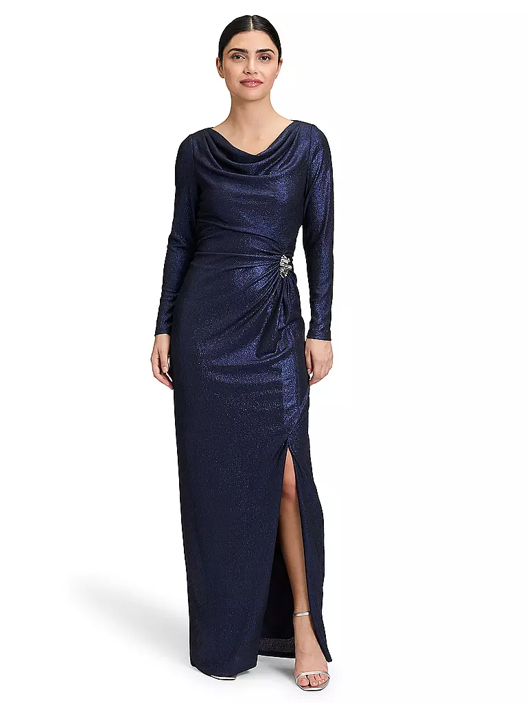 VERA MONT | Robe de soirée | Bleu foncé