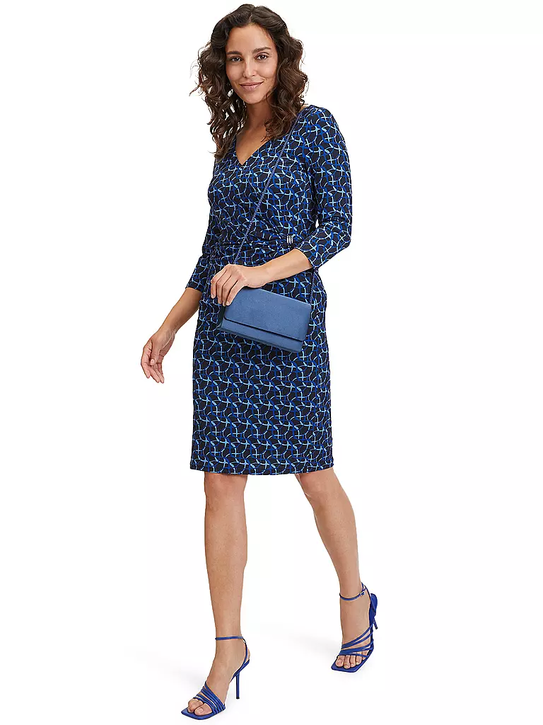 VERA MONT | Sac - Pochette | Bleu foncé
