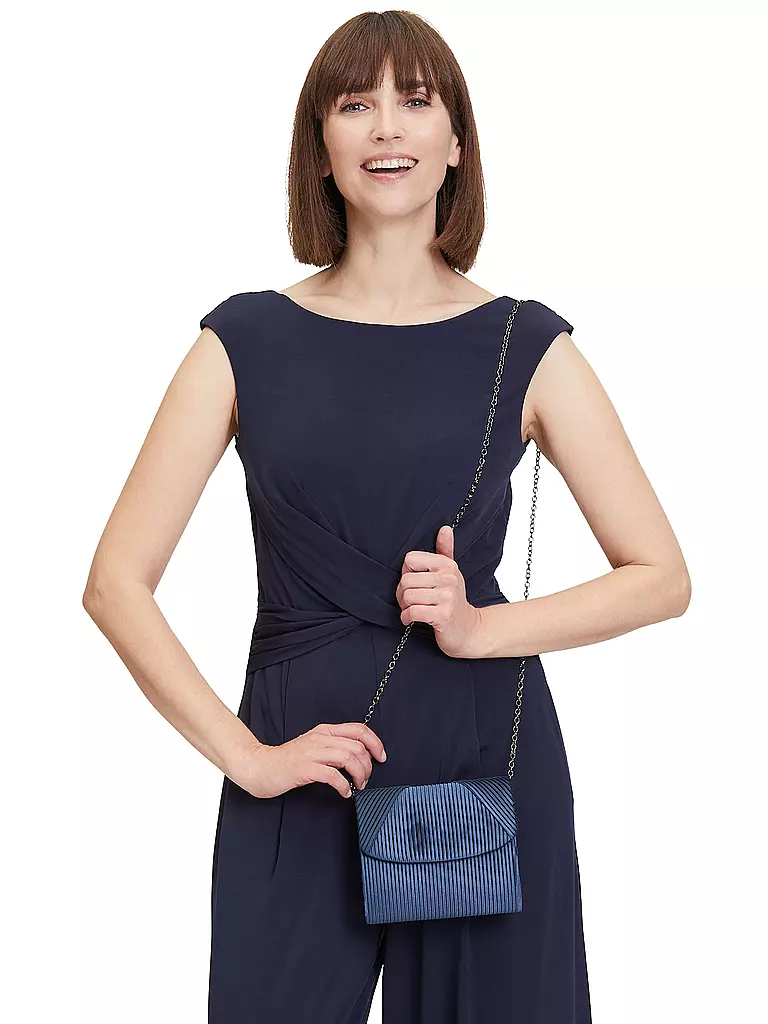 VERA MONT | Sac - Pochette | Bleu foncé