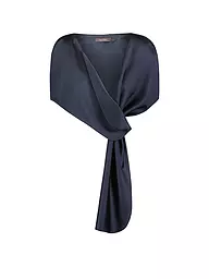 VERA MONT | Stole | Bleu foncé
