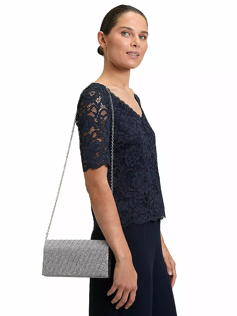 VERA MONT | Tasche - Clutch | Argent