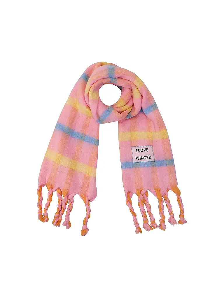 VERB TO DO | Écharpe | rosa