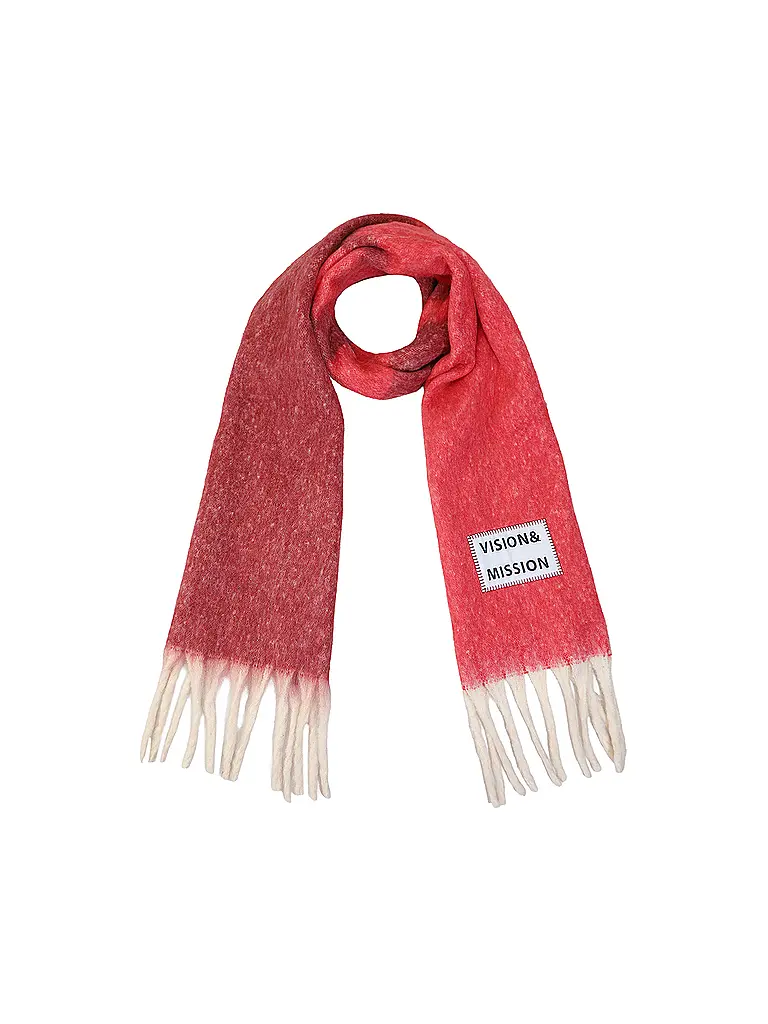 VERB TO DO | Écharpe | Rouge