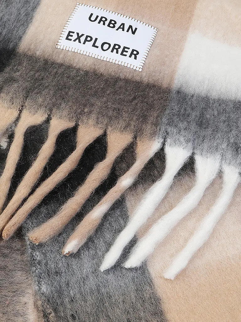 VERB TO DO | Écharpe | Marron