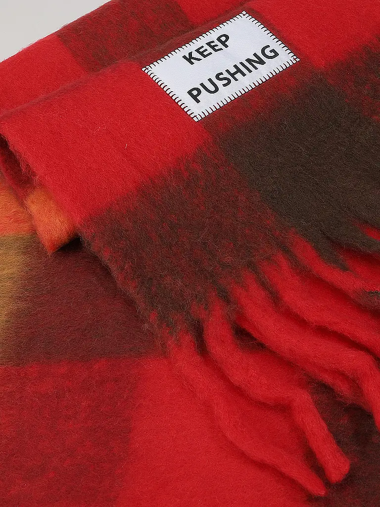 VERB TO DO | Écharpe | rot