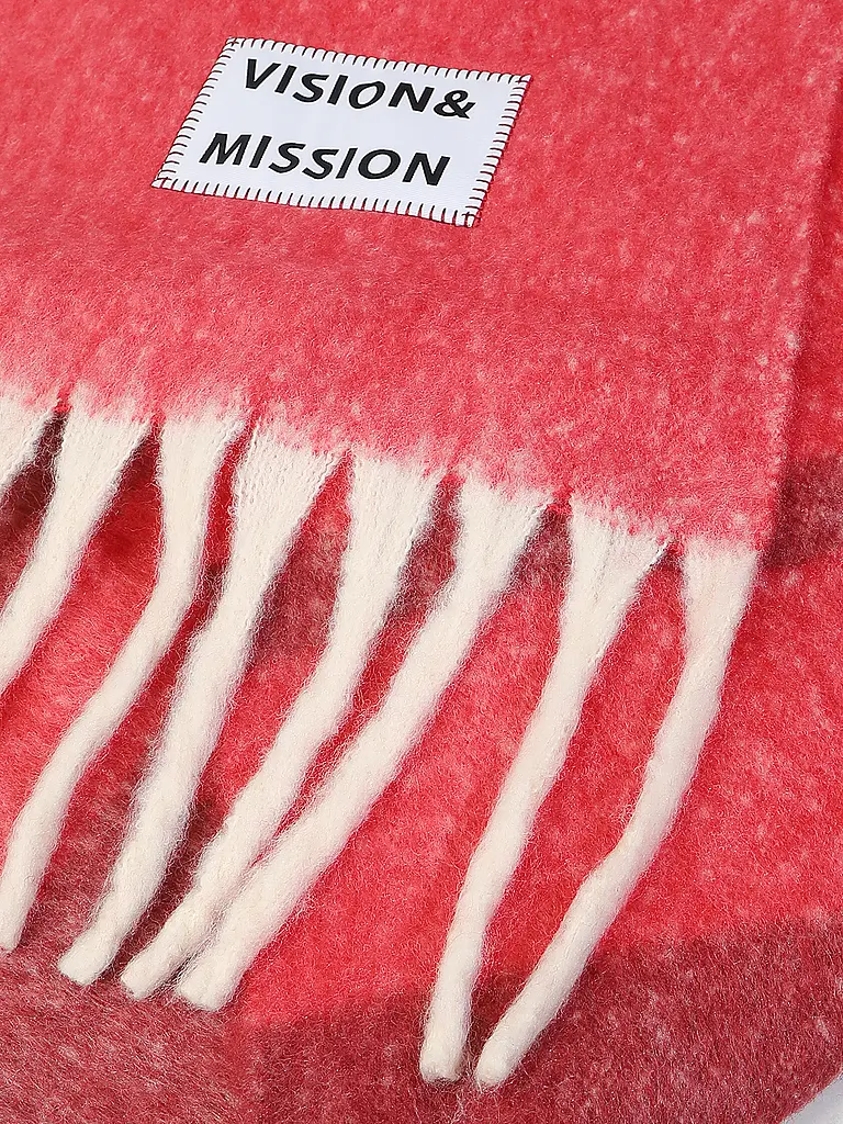 VERB TO DO | Écharpe | Rouge