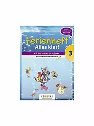 VERITAS VERLAG | Cahier de vacances - Alles klar 3 | Aucune couleur