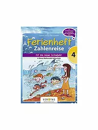 VERITAS VERLAG | Cahier de vacances - Voyage à travers les nombres 4 | Aucune couleur
