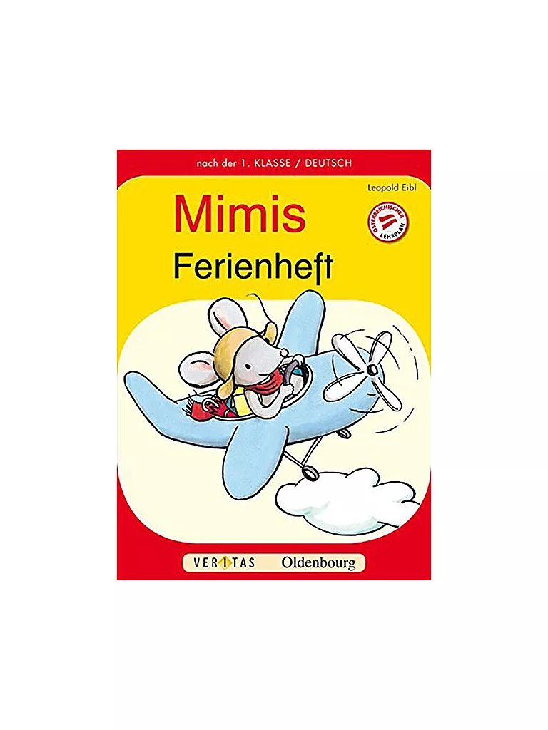 VERITAS VERLAG | Cahier de vacances de Mimi - Après la 1re année / Allemand (Préparation à la 2e année) | Aucune couleur