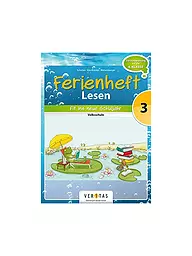 VERITAS VERLAG | Cahier de vacances Lecture - École primaire, 3e année (préparation à la 4e année) | Aucune couleur