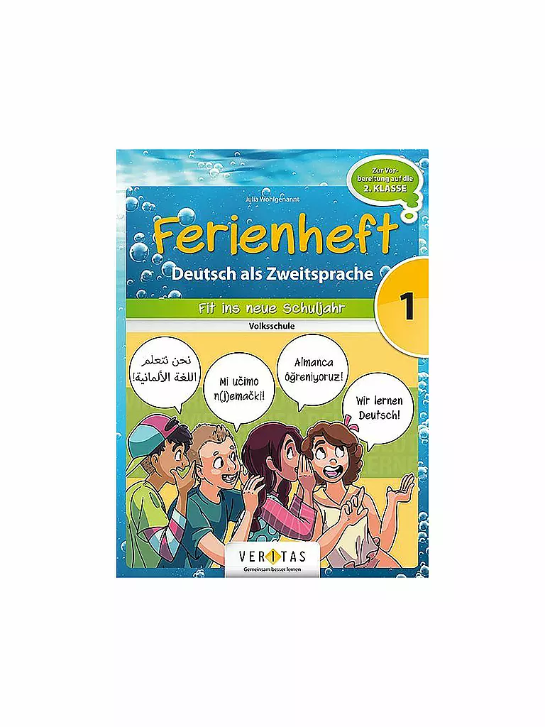 VERITAS VERLAG | En forme pour la nouvelle année scolaire - 1re année de l'école primaire | keine Farbe