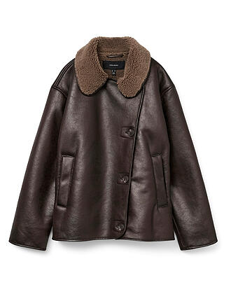 VERO MODA | Veste aspect peau de mouton VMMIRANDA