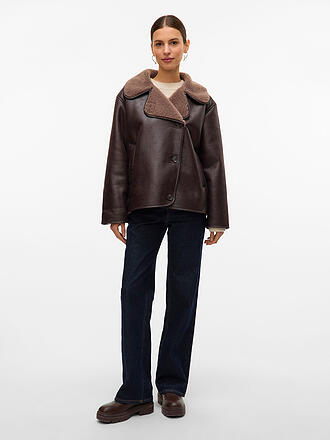 VERO MODA | Veste aspect peau de mouton VMMIRANDA