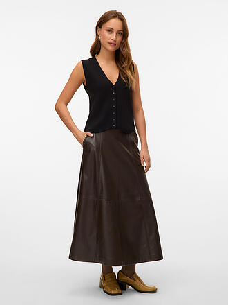 VERO MODA | Jupe en similicuir VMOLIVE