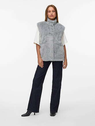 VERO MODA | Nom du produit: Gilet en fausse fourrure VMSONJAPOPPY
