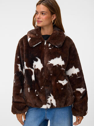 VERO MODA | VMSONJACOLLEEN Veste imitation fourrure
