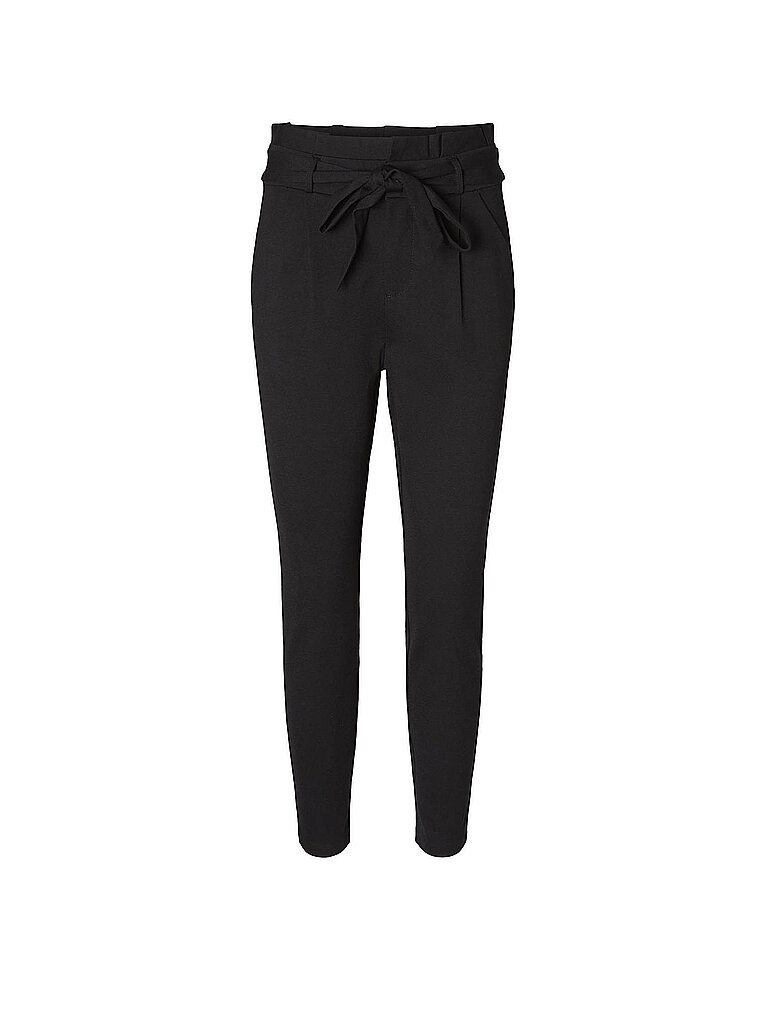Pantalon taille haute coupe ample VMEVA noir M/L30