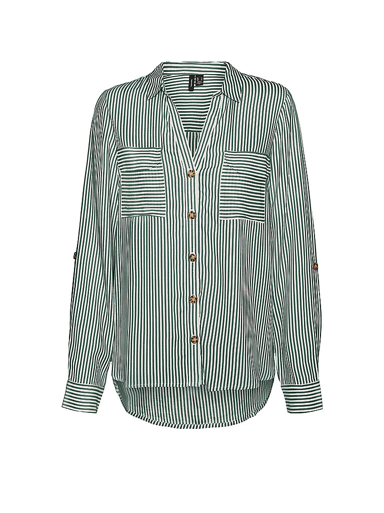 Vero Moda Blouse VMBUMPY vert XS