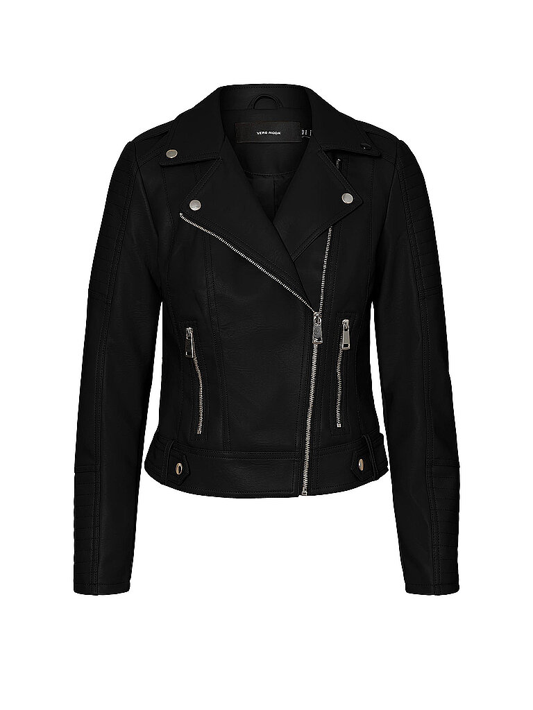 Veste aspect cuir VMKERRIULTRA noir L
