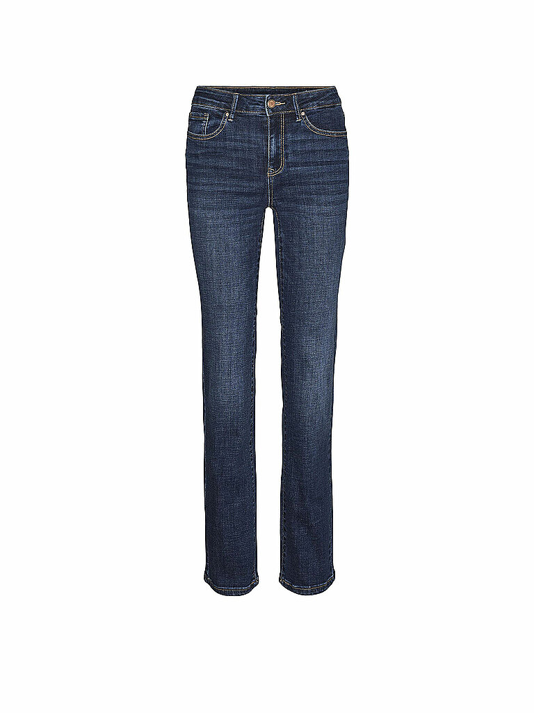 Jeans coupe droite VMFLASH bleu marine XL/L32