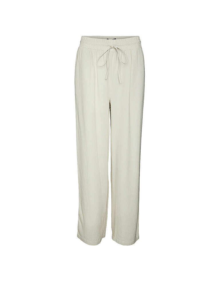 Pantalon Marlene VMJESMILO beige XS