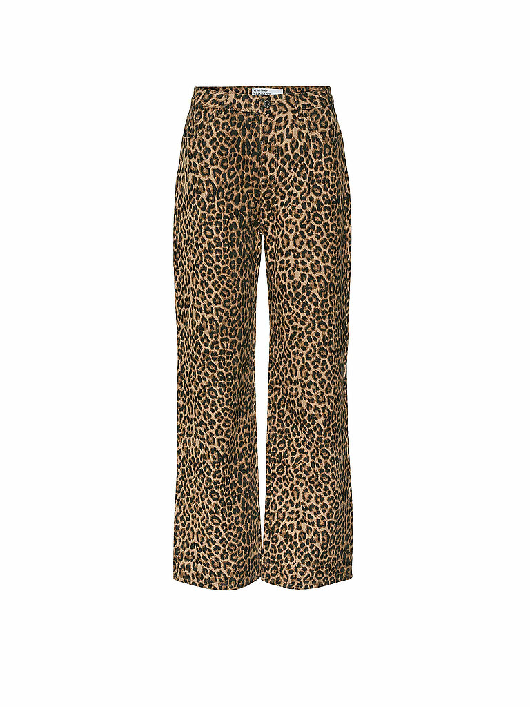 Jeans VMTESSA camel 27/L32