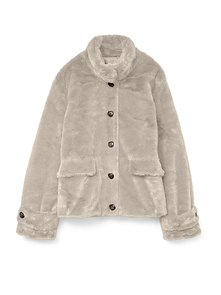 Vêtements Vero Moda VMSONJAEVA SHORT FAUX FUR JACKET GA BOO pour Accessoires