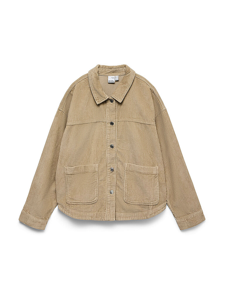Vêtements Vero Moda VMJAMIE LS CORDUROY SHACKET MIX NOOS pour Femme - vue 3