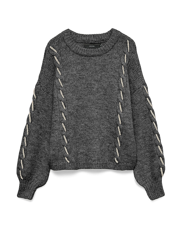 Pullover VMILINA gris XL