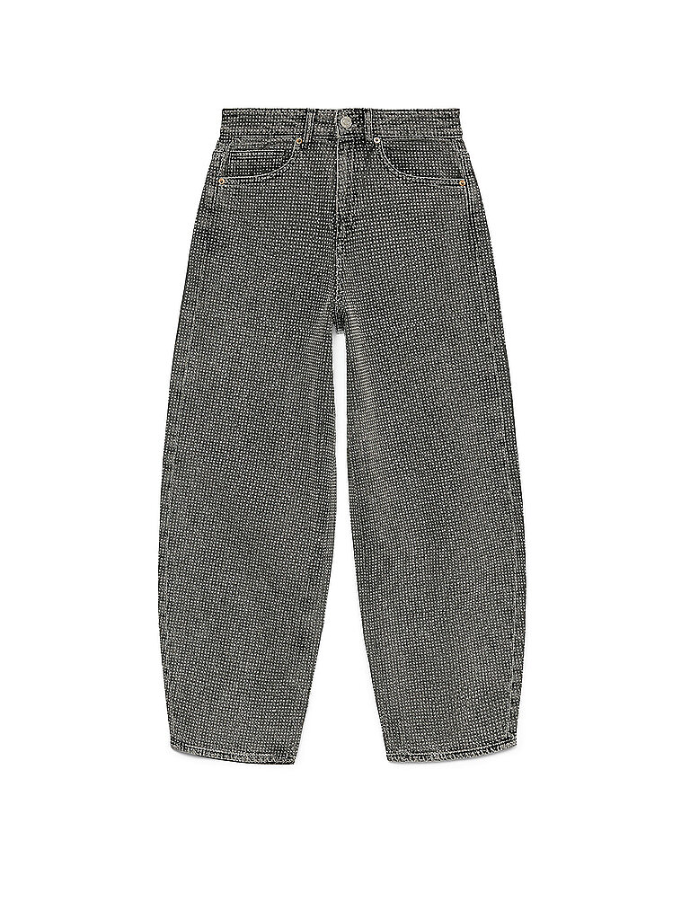 Jeans Balloon Fit VMBILLIE gris 26/L30