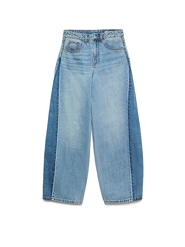 Jeans coupe ballon VMZELDA bleu 32/L32