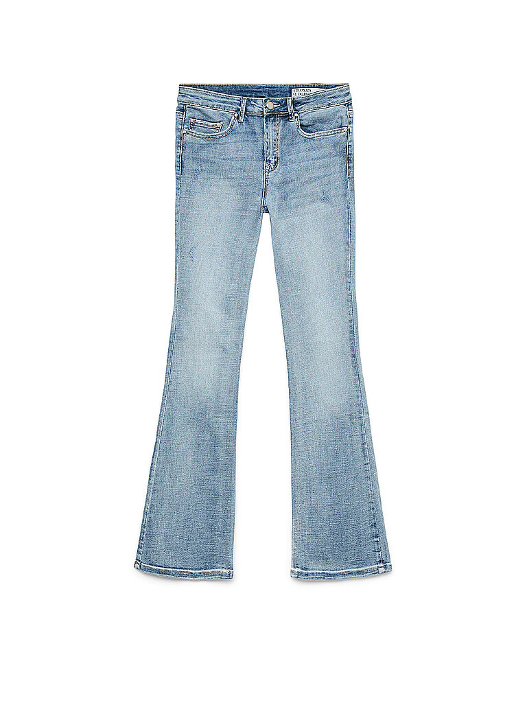 Jeans Évasé VMFLASH bleu clair L/L30
