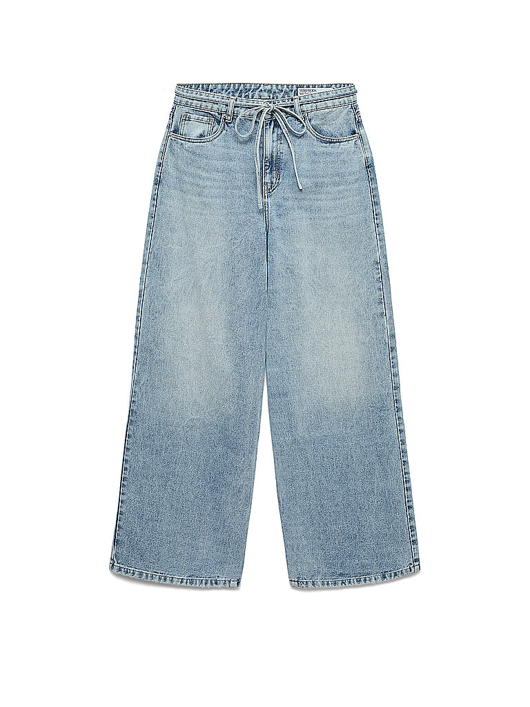 Jeans Wide Leg VMWIEN bleu clair 29/L30