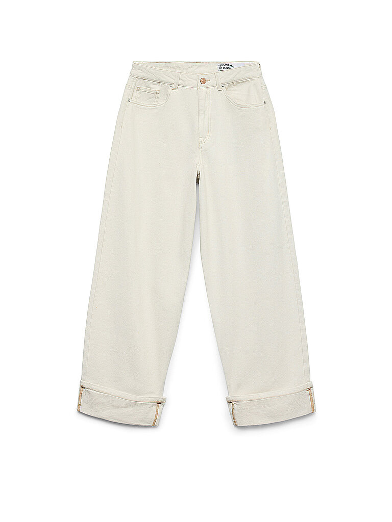 Nom du produit: Jeans Wide Leg VMZELDA crème 26/L32