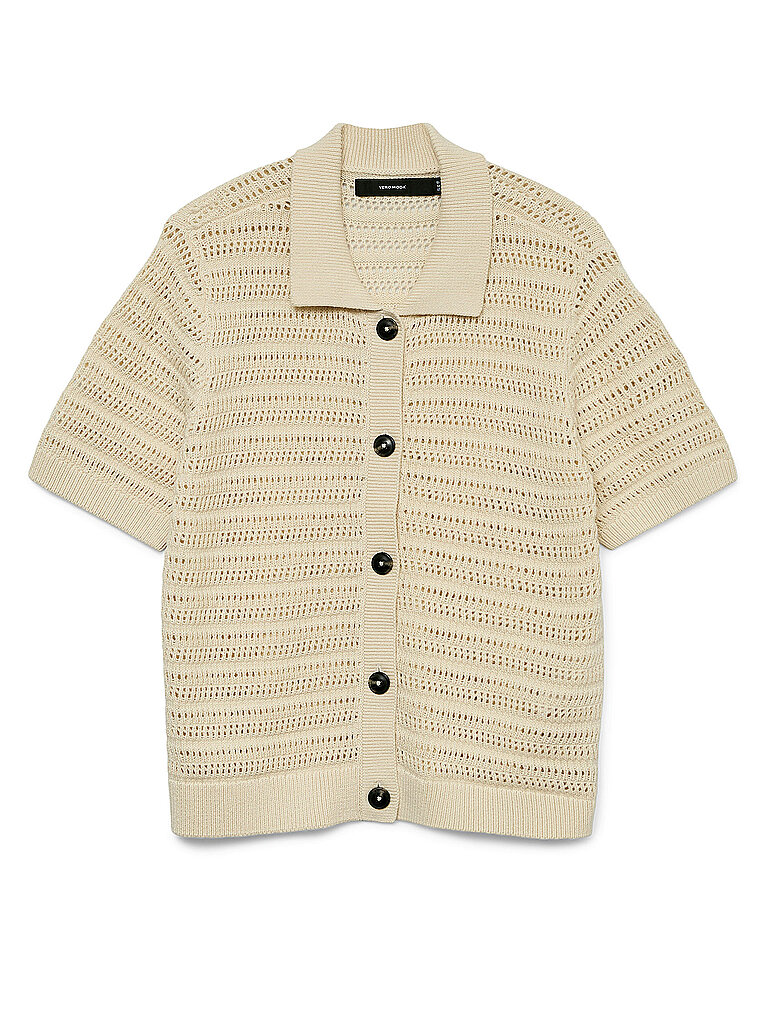 Poloshirt VMHAYLEY crème M