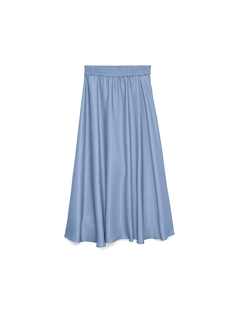 Midi-jupe VMMIRA bleu clair XL