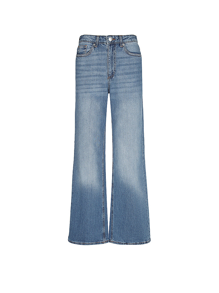 Jeans Jambe Large bleu 28/L30