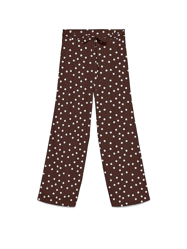 Marlenehose VMELISA marron L