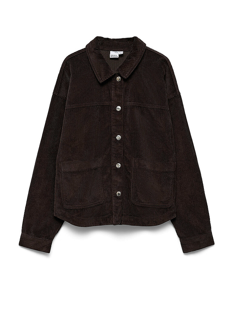 Vêtements Vero Moda VMJAMIE LS CORDUROY SHACKET MIX NOOS pour Femme - vue 2