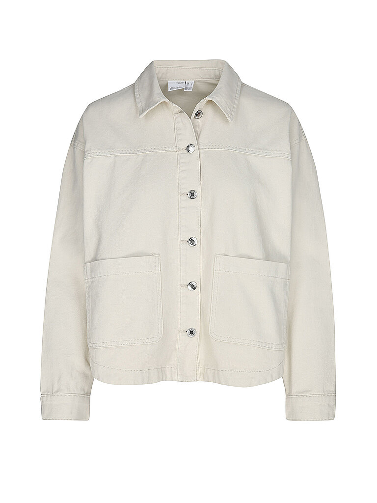 Veste en jean VMJAMIE beige L