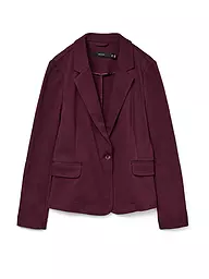 VERO MODA | Blazer VMJULIA | Rouge foncé