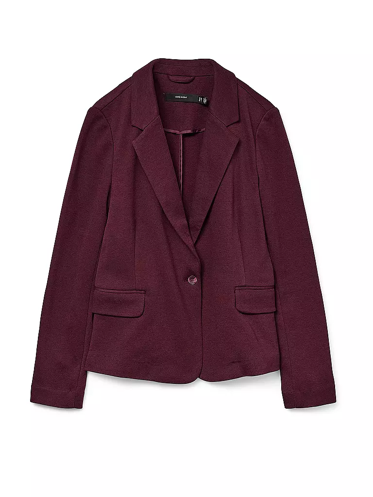 VERO MODA | Blazer VMJULIA | dunkelrot