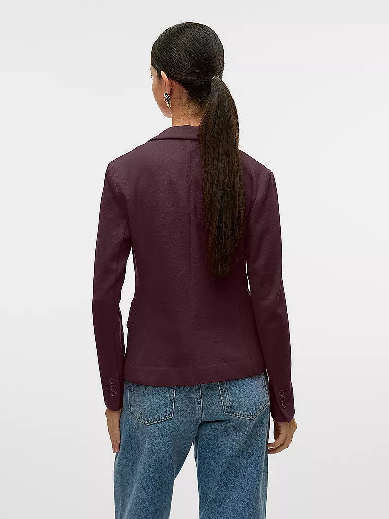 VERO MODA | Blazer VMJULIA | dunkelrot