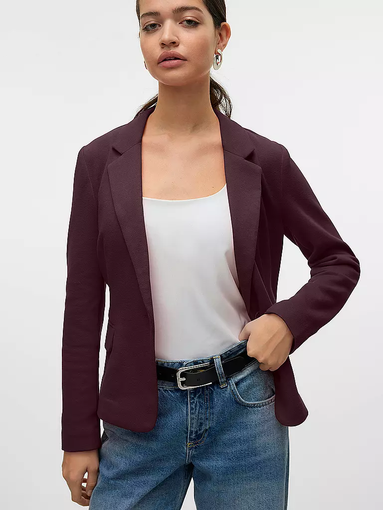 VERO MODA | Blazer VMJULIA | dunkelrot